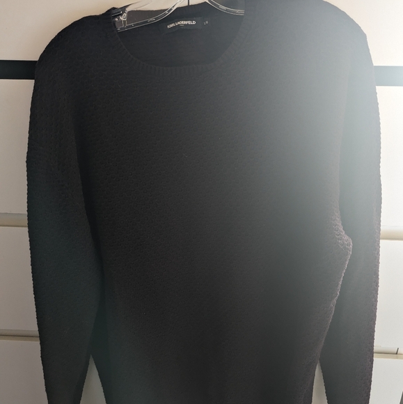 Karl Lagerfeld Knitted Sweater - Picture 1 of 2